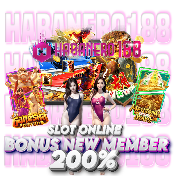 Habanero188: Daftar Slot Online bonus new member 100 dan 200 TO 3X 7X 10X Di Awal